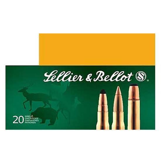 SB 243WIN 100GR SP 20/25  - Ammunition